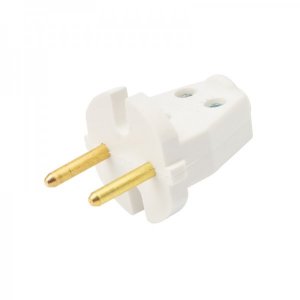 Вилка универсальная без  з/к 6А Rexant (В6-001)