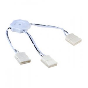 3-WAY CONNECTOR NON-WATERPROOF, Коннектор для светодиодных лент