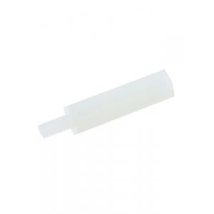 HTS-330, 30 MM  М3ПЛАСТИК ШЕСТИГР.СТОЙКА ДЛЯ П/ПЛАТ