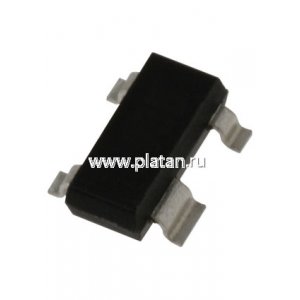 BF998, Транзистор 2N-канал, схемы ВЧ радиоприемников [SOT-143]