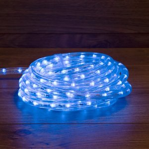 Дюралайт LED чейзинг (2W) - RGB Ø13мм, 36LED/м, 6м, для подключения нужен контроллер 245-907