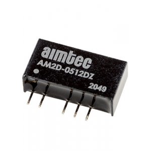 AM2D-0512DZ, DC/DC преобразователь нап плату