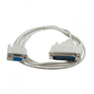 XYC029 1.8 M, Кабель нуль-модемный DB9F-DB25M 1.8 м