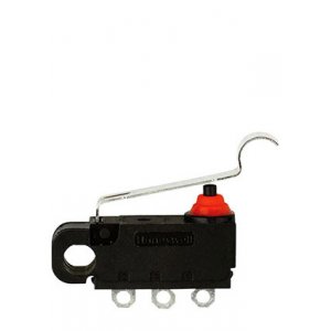 HD20S20C04, микропереключатель IP67 лапка SPDT 12В 3мА боковое крепление на штыри 1.3мм