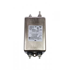2-6609037-3, сетевой фильтр 15А 250В 15EMC6=F8151
