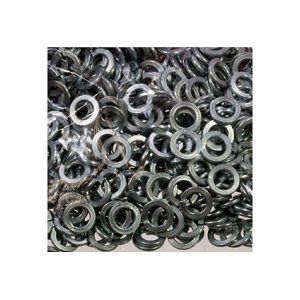 Шайба гроверная под М4 DIN 127B, сталь 1017, Sном.=2.10мм, Dвн.ном.= 4.40мм, 500шт.