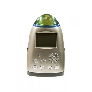 DT-204A, часы-календарь с ночником и встроенным термометром