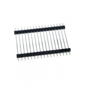 DW-17-13-T-S-1000, разъем шаг 2.54мм 1х17