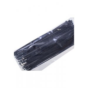 КСС 5*200 (ч), стяжка кабельная черная с УФ защитой (100 шт) (ALT-200M-B)