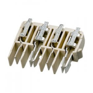 2058703-2, аналог KLS2-L12-04P светодиодный разъем на плату 4 контакта