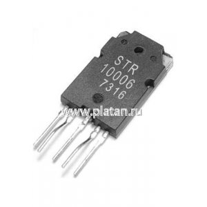 STR10006, регулятор напряжения TO-3P-5