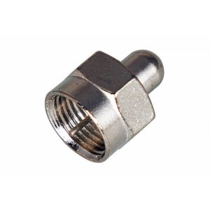 Заглушка F, (75 Ом), медь  REXANT