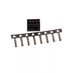 BLD2-8, гнездо на кабель шаг 2.0мм 2x4 контакта (L-KLS1-540B-2X04-H)