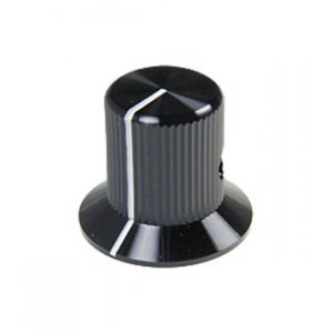 42021-3В, Ручка металлическая, d12.7 мм