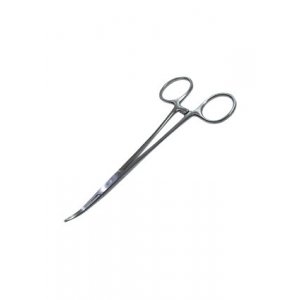 Зажим монтажный изогнутый 155мм