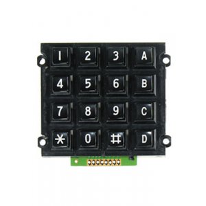 AK-1607-N-BBW, клавиатура