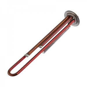 Нагревательный элемент для бойлера ТЭН RF64 1,3 кВт, фланец М4, 64 мм