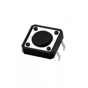 1243HIM-160G-G, кнопка тактовая 12х12 h=4.3мм