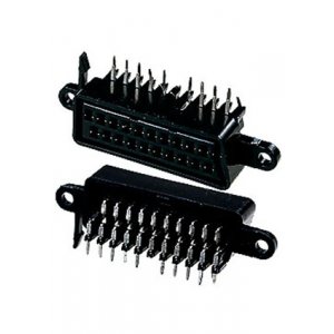 1-352 (SCART-21R), разъем SCART гнездо пластик на корпус