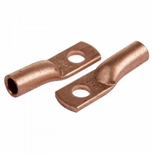 Наконечник ТМ 25–8–8 (16мм² - Ø8мм) (в упак. 5шт)  REXANT