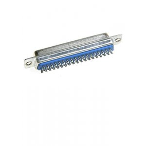 DB-37F, D-SUB розетка гнездо 37 контактов пайка на кабель (FDS1033-37F)