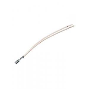 8008СБ2, Клемма "мама" серия 6,3мм лужён., в сборе с 2-мя пр. 0,75мм2