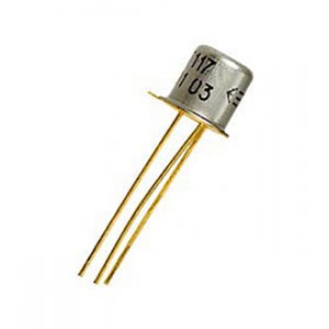 2Т117А, транзистор