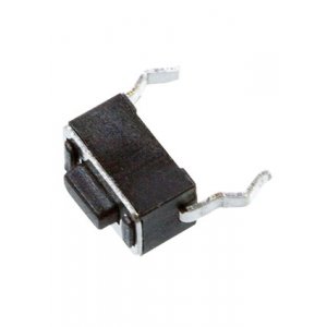 KFC-003C-H, тактовая кнопка 2 контакта 4.3x5мм 12В 50мА