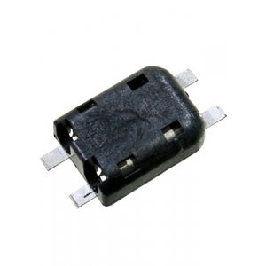 1-1954097-1, светодиодный разъем 2 контакта 250В 5А черный