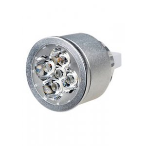 ECOSPOT MR16 A5-5X1W WARM, Св.диод.лампа 5W,2600-3100К"45"(12-24V)