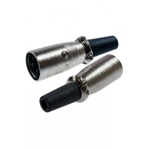 14-0514, разъем canon штекер XLR на кабель l=60.00 мм