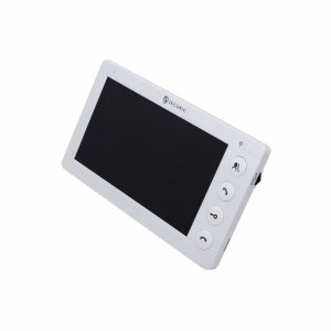 Цветной AHD 720P/960P монитор видеодомофона 7", с  возможностью записи фото и видео по детекции движения на microSD-карту. Подключение одной панели/од