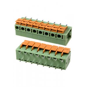 XY122V-8P-5.08, клеммник нажимной 8 контактов 5.08мм (DG142V-5.08-08P)