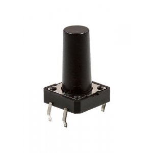 1219-121218.00, Кнопка тактовая, 12х12мм, h=18мм