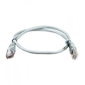 PP12E-0.5M, Патч-корд, 0.5м  cat.5e, литой многожил.