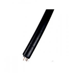 ШТЛП-4 CU ЧЕРНЫЙ БУХТА 100М, ШТЛП-4, телеф. кабель 4 жилы, Cu ,черный, бухта 100м