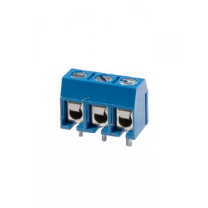 301-031-12, клеммник винтовой 3 контакта 5мм (DG301-5.0-03P, XY301V-3P-5.0)