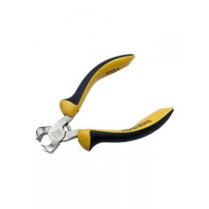(BA)HT-506, кусачки торцевые 130мм желто-черные