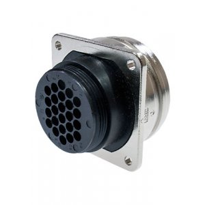 208459-1., CMC28-24, Корпус розетки фланц