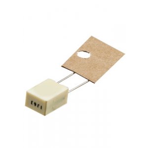 R82DC4100DQ60J, MKT 63Vdc 40Vac 1.0uF 5% p:5mm