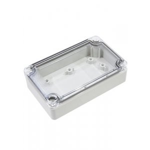 SPCP081304LG, корпус для РЭА Cubo S 75x125x35 мм серый пластик IP66/67