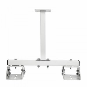 Кронштейн для камер видеонаблюдения двойной с поворотными площадками 30см  REXANT