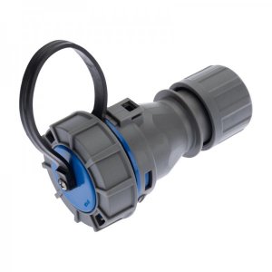 Розетка кабельная переносная влагозащищенная 2Р+РЕ, 16 А, IP68 REXANT