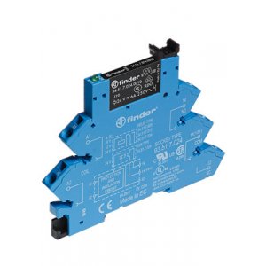 38.61.0.240.0060, Интерфейсный модуль, электромеханическое реле; 1CO 6A; контакты AgNi; питание 230-