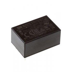 IRM-02-12, AC-DC, 2Вт, вход 85 305В AC 47 63 Гц, 120...370B DC, выход 12В/167мА, изоляция 3000В AC,