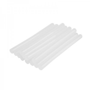 Клеевые стержни REXANT, Ø7 мм, 100 мм, прозрачные, 12 шт., блистер