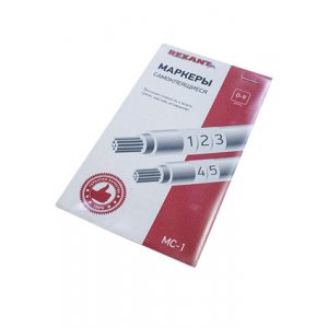 МС-1 07-6201, маркеры самоклеящиеся  от 0 до 9