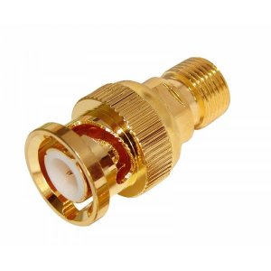 ПЕРЕХОД  гн F - шт BNC  GOLD  (01-020-G)  PROCONNECT выводим
