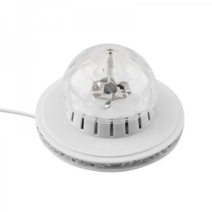 Диско-лампа «Летающая тарелка», 230 В