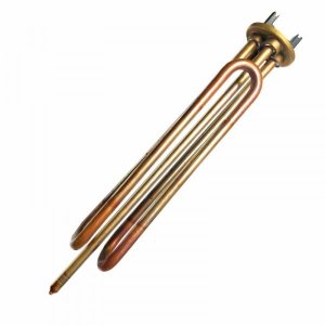 Нагревательный элемент для бойлера, ТЭН, RCF TW3 PA - 2000 Вт, фланец М6, 48 мм